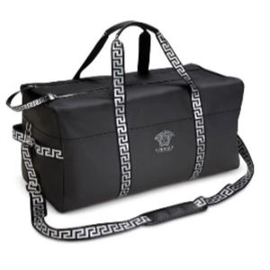 New/Authentic VERSACE Travel/Overnight/Gym Bag. Original Packaging/Dust Cover